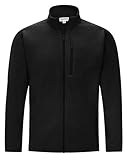 33,000ft Herren Fleecejacke Stehkragen Warm Jacke Männer Leichte Strickjacke...