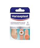 Hansaplast Hühneraugen Pflaster (1 x 8 Stück), Pflaster mit Salicylsäure zur...