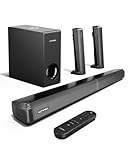 ULTIMEA 4.1ch Soundbar mit Dolby Atmos, Soundbar für TV Geräte mit Subwoofer,...