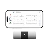 AliveCor KardiaMobile 6L - Smartphone-kompatibler 6-Messungen-EKG-Monitor -...