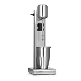 Klarstein Kraftpaket Pro Drink Mixer, 80 Watt, 1 Liter, 2 Stufen, 20000 U/min,...