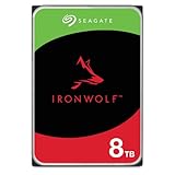 Seagate IronWolf 8TB, NAS Interne Festplatte HDD, 3.5 Zoll, 5400 U/Min, 256 MB...
