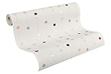 A.S. Création Life 3 Vliestapete mit Punkten und Linien 0,53 x 10,05 m –...