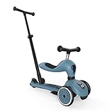 Scoot & Ride Highwaykick 1 Push and Go – 2in1 Laufrad & Scooter mit...