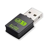 WLAN Stick Für Pc - Ethernet Adapter Für Pc WLAN USB Stick Für Pc 5 Ghz/2.4...