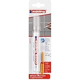 edding 8200 Fugenmarker - silbergrau - 1 Stift - Rundspitze 2-4 mm - zum...