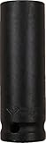 BRILLIANT TOOLS BT022662 1/2' Kraft-Stecknuss Sechskant, 20 mm, lang [Powered by...