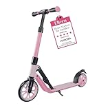 HUDORA BigWheel® 180 Advanced Junior - Hochwertiger & sicherer Kinder Roller ab...