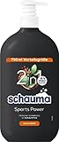 Schwarzkopf Schauma 2in1 Frische-Shampoo Sports Power (750 ml), Haarshampoo mit...