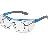 SOLID. Schutzbrille für Brillenträger | Überbrille passend für deine Brille...