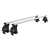 Menabo Stahl Dachträger Gepäckträger für Citroen C4 2020-2025 Stahl Silber...