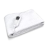 Medisana HU 665 Wärmeunterbett 150 x 80 cm, Heizdecke mit Abschaltautomatik und...