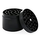 Bäcker & Lecker Pollen Grinder Crusher Kräutermühle für getrocknete Kräuter...