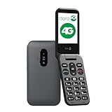 DORO Telefon – Doro Leva E20 – 4G Klapphandy für Senioren – 2,8 Zoll...