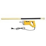 Betonrüttler 850W, Rüttelplatte 1m Stab, Elektrischer Betonverdichter...