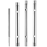 4 STK Rohrsteckschlüsselsatz, Rohrsteckschlüssel Set, Rohrschlüssel,...