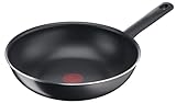 Tefal Day by Day On Wokpfanne 28 cm, Antihaftbeschichtung, Thermo-Signal bei...