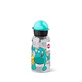 Emsa 518123 Kinder-Trinkflasche | 400 ml | Sicherheitsverschluss | Motiv: Kids...