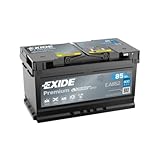 Exide EA852 Autobatterie Premium 12V 85AH