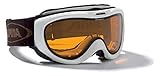 Alpina Skibrille FreeSpirit, weiss dlh (white dlh), One size, A7008-111