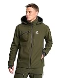 RevolutionRace Hiball Softshell Jacket für Herren, Outdoor Jacke für Wandern,...