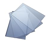 Polycarbonat Platte, MAKROLON LEXAN, PC Zuschnitt TRANSPARENT und GRAU, Stärke...
