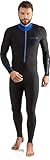 Cressi Skin 1mm - Superelastischen Anzug aus 86% Polyester / 14% Elasthan,...