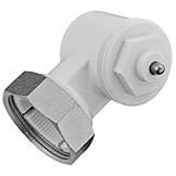 Winkel-Adapter 90 Grad für Heizkörper Ventil und Thermostat mit Gewinde...