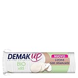 Demak'Up Bio-Wattepads zum Abschminken – Gesicht und Augen – 100%...