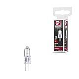 Paulmann 84398 Halogen Stiftsockel Backofen G4 10W 100lm dimmbar 9mm Klar 12V...