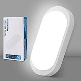 Kellerlampe LED Deckenleuchte 18W 1800LM, IP65 Feuchtraumleuchte, Wandleuchte...