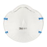 3M 8810 FFP2 Atemschutz-Maske, Partikelmaske für u.a. Elektrowerkzeugarbeiten,...