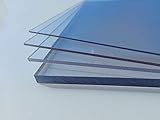 alt-intech PC/PMMA Platte Birsppy Platte Acrylglas XT farblos 1000 x 600 x 5 mm,...