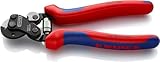 KNIPEX Drahtseilschere auch für hochfeste Drahtseile mit...