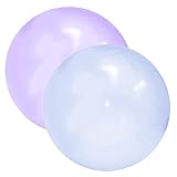 SSRDFU bubble ball - 2er-Pack Wasserblasenball Wasserball transparenter...