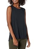 Amazon Essentials Damen Yoga-Tanktop Aus Weicher Baumwolle Mit Lockerer Passform...