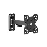 PureMounts TV Monitor Wandhalterung, neigbare und schwenkbare Universal...