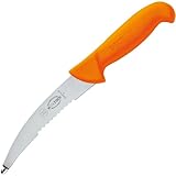 F. DICK Aufbrechmesser, ErgoGrip (Messer mit Klinge 15 cm, X55CrMo14 Stahl,...