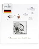 goldbuch 15 474 Babyalbum Hurra - Du bist da!, Babybuch 30 x 31 x 4 cm, Foto...