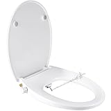 SAMODRA Bidet Toilettensitz - Dusch WC Aufsatz Bidet Japanische Toilette - WC...