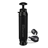 Katadyn Wasserfilter Pocket Tactical Serie, Schwarz