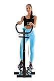 Hop-Sport Stepper HS-055S, Side Stepper perfekt für Zuhause, mit verstellbarem...