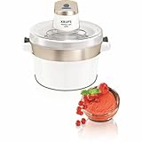 Krups GVS241 Eismaschine Venice Perfect Mix | 1L hausgemachtes Eis, Sorbet,...