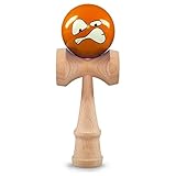 Ganzoo Kendama aus Buchen-Holz, Original Japanisches Traditionelles...
