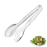 Westmark Salat-/Servierzange, Länge: 22 cm, Rostfreier Edelstahl, Greifling,...