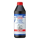 LIQUI MOLY Getriebeöl (GL4) SAE 80W | 1 L | Getriebeöl | Hydrauliköl |...
