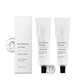 Botanical Lifting Effect Face Mask - Gesichtsmaske 2PCS - Feuchtigkeitsmaske...
