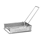 Primus Camping Toaster für Gaskocher - 17x14 cm - 186 g - Edelstahl -...