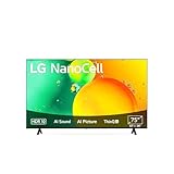 LG 75NANO756QA TV 189 cm (75 Zoll) NanoCell Fernseher (Active HDR, 60 Hz, Smart...