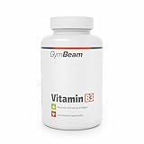 GymBeam Vitamin B3 (Niacin) (Kapseln) - 500 mg pro Tagesdosis, unterstützt den...